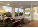 Relaxing sitting area with mountain views at 10751 E Candlewood Dr, Scottsdale, AZ 85255