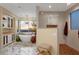 Spa-like bathroom with walk-in shower, soaking tub, and marble finishes at 10751 E Candlewood Dr, Scottsdale, AZ 85255