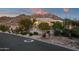 Home exterior with mountain views at 10751 E Candlewood Dr, Scottsdale, AZ 85255