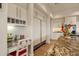 Kitchen features a built-in desk and lots of storage at 10751 E Candlewood Dr, Scottsdale, AZ 85255