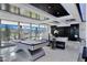 Modern game room featuring a pool table and city views at 7157 E Rancho Vista Dr # 3006, Scottsdale, AZ 85251