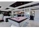 Stylish game room with pool table and open concept design at 7157 E Rancho Vista Dr # 3006, Scottsdale, AZ 85251