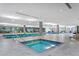 Indoor pool and hot tub, perfect for relaxation at 7157 E Rancho Vista Dr # 3006, Scottsdale, AZ 85251