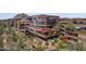 Luxury condos with private balconies and lush landscaping at 7157 E Rancho Vista Dr # 3006, Scottsdale, AZ 85251