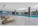 Indoor pool area with lounge chairs and a relaxing atmosphere at 7157 E Rancho Vista Dr # 3006, Scottsdale, AZ 85251