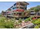 Modern building with multiple levels and spacious balconies at 7157 E Rancho Vista Dr # 3006, Scottsdale, AZ 85251