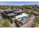 Luxury home with a large backyard, pool, spa, and mountain views at 29646 N 109Th Pl # 128, Scottsdale, AZ 85262