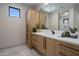 Bathroom with modern vanity and ample storage at 29646 N 109Th Pl # 128, Scottsdale, AZ 85262