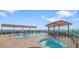 Rooftop pool and hot tub with stunning city views at 7175 E Camelback Rd # 704, Scottsdale, AZ 85251