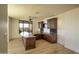Luxurious home office with built-in cabinetry and stunning views at 7175 E Camelback Rd # 704, Scottsdale, AZ 85251