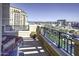 Balcony with seating and a view of the cityscape at 7175 E Camelback Rd # 704, Scottsdale, AZ 85251