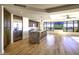 Modern kitchen with stainless steel appliances and granite countertops at 7175 E Camelback Rd # 704, Scottsdale, AZ 85251