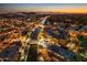 Night view of the city with canal and bridge at 7175 E Camelback Rd # 704, Scottsdale, AZ 85251