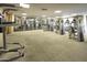 Well-equipped fitness center featuring various exercise machines at 7175 E Camelback Rd # 704, Scottsdale, AZ 85251