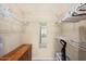 Large walk-in closet with wire shelving and hanging rods at 14950 W Mountain View Blvd # 5101, Surprise, AZ 85374