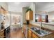 Kitchen with stainless steel appliances and granite counters at 14950 W Mountain View Blvd # 5101, Surprise, AZ 85374