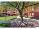 Landscaped community courtyard with benches at 14950 W Mountain View Blvd # 5101, Surprise, AZ 85374