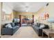 Spacious living room with sliding glass doors to patio at 14950 W Mountain View Blvd # 5101, Surprise, AZ 85374
