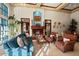 Comfortable seating area in clubhouse at 14950 W Mountain View Blvd # 5101, Surprise, AZ 85374