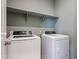 Laundry room with washer and dryer at 30948 W Columbus Ave, Buckeye, AZ 85396