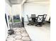 Patio area with table and chairs at 650 N Hawes Rd # 3530, Mesa, AZ 85207