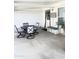 Covered patio with seating and bench at 650 N Hawes Rd # 3530, Mesa, AZ 85207