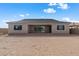 Large backyard with ample space for outdoor activities at 37520 W Padilla St, Maricopa, AZ 85138