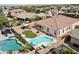 Luxury home with expansive backyard, pool and spa at 17750 W Pershing St, Surprise, AZ 85388