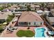 Home with pool, spa, and large backyard at 17750 W Pershing St, Surprise, AZ 85388