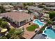 Luxury home with private pool, spa, and putting green at 17750 W Pershing St, Surprise, AZ 85388