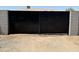 Modern black metal gate with geometric design at 1505 E Cloud Rd, Phoenix, AZ 85086