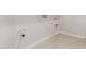 Laundry room with tile flooring and hookups at 20230 W Hollyhock St, Buckeye, AZ 85396