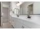 Modern bathroom with double vanity and updated fixtures at 20230 W Hollyhock St, Buckeye, AZ 85396