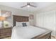 Bright bedroom with a comfortable bed and built-in closet at 9824 W Kerry Ln, Peoria, AZ 85382
