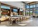 Modern community kitchen featuring a large island and ample counter space at 26568 W Cat Balue Dr, Buckeye, AZ 85396