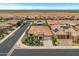 Single-story house with solar panels and a desert landscape view at 26568 W Cat Balue Dr, Buckeye, AZ 85396