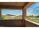 Private balcony offering scenic mountain views and a peaceful atmosphere at 3965 E Sierra Vista Dr, Paradise Valley, AZ 85253