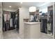 Large walk-in closet with ample shelving and hanging space at 3965 E Sierra Vista Dr, Paradise Valley, AZ 85253