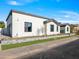 Modern home exterior with clean lines and attractive landscaping at 11905 N 83Rd Pl, Scottsdale, AZ 85260