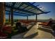 Spacious rooftop deck with seating area and panoramic views at 4808 N 24Th St # 527, Phoenix, AZ 85016