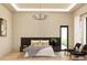 Relaxing bedroom with a comfortable bed and plenty of natural light at 0 N Marchant Trace --, Queen Creek, AZ 85144