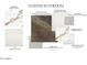 Primary bathroom materials including countertop, shower, and floor selections at 0 N Marchant Trace --, Queen Creek, AZ 85144