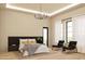 Serene bedroom with a plush bed, stylish chairs, and ample natural light at 0 N Marchant Trace --, Queen Creek, AZ 85144