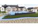 Stunning pool and spa with a large patio area at 0 N Marchant Trace --, Queen Creek, AZ 85144
