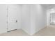 Bright entryway with clean lines and modern door at 37607 W Padilla St, Maricopa, AZ 85138