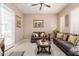Bright living room with two sofas and a coffee table at 3314 E Azalea Dr, Gilbert, AZ 85298