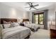 Comfortable guest bedroom with two twin beds at 18826 N 101St Pl # 10, Scottsdale, AZ 85255