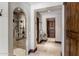 Large bathroom with walk-in shower and tile flooring at 18826 N 101St Pl # 10, Scottsdale, AZ 85255
