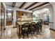 Gourmet kitchen with wood cabinetry and stainless steel appliances at 18826 N 101St Pl # 10, Scottsdale, AZ 85255