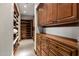 Walk-in closet with ample shelving and drawers at 18826 N 101St Pl # 10, Scottsdale, AZ 85255